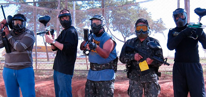 Como Jogar Paintball